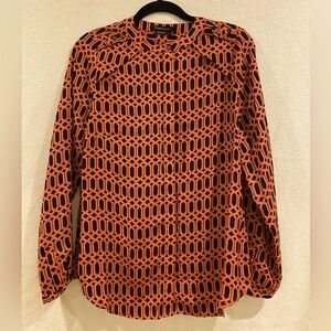 Women’s BCBG Maxazria Blouse, Size L